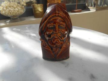 ancien vase en ceramique pêcheur, Antiquités & Art, Enlèvement ou Envoi