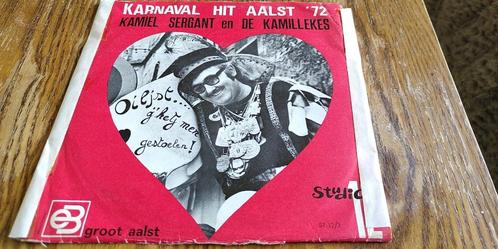 single kamiel sergant -karnaval hit aalst 1972---, Cd's en Dvd's, Vinyl Singles, Gebruikt, Single, Nederlandstalig, 7 inch, Ophalen of Verzenden