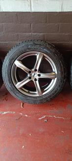 Jantes AEZ de 18 pouces avec pneus d'hiver, Pneus hiver, Enlèvement ou Envoi, 18 pouces, Utilisé