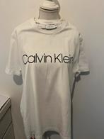 Calvin klein t shirt maat L, Wit, Ophalen of Verzenden, Zo goed als nieuw, Calvin Klein