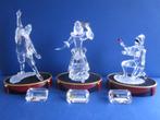 Swarovski SCS Pierrot, Colombine & Harlekijn Kompleet, Verzamelen, Ophalen of Verzenden, Nieuw, Figuurtje