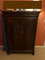 secrétaire acajou, avec plaque de marbre., Enlèvement, Utilisé, Louis-Philippe