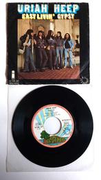 "Uriah Heep – Easy Livin' / Gypsy (1972), Ophalen of Verzenden, 7 inch, Single