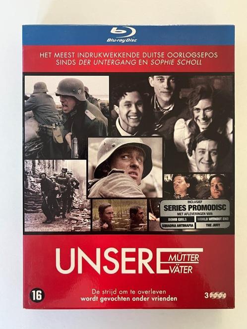 Unsere Mütter, Unsere Väter (Blu-ray), Cd's en Dvd's, Blu-ray, Gebruikt, Drama, Boxset, Ophalen of Verzenden