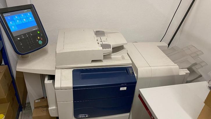 Xerox Colour 560 + Professional Finisher Booklet Maker, Computers en Software, Printers, Gebruikt, All-in-one, Laserprinter, Faxen