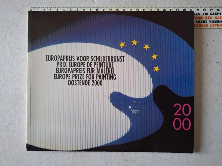 Europaprijs voor Schilderkunst Borremans Koen Van den Broek, Boeken, Kunst en Cultuur | Beeldend, Ophalen of Verzenden