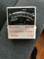 Boss tuner, Muziek en Instrumenten, Effecten, Ophalen of Verzenden, Zo goed als nieuw