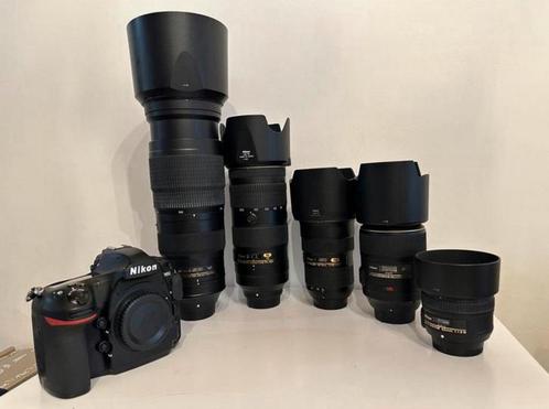 Nikon d850 met lens, Audio, Tv en Foto, Fotografie | Professionele apparatuur, Zo goed als nieuw