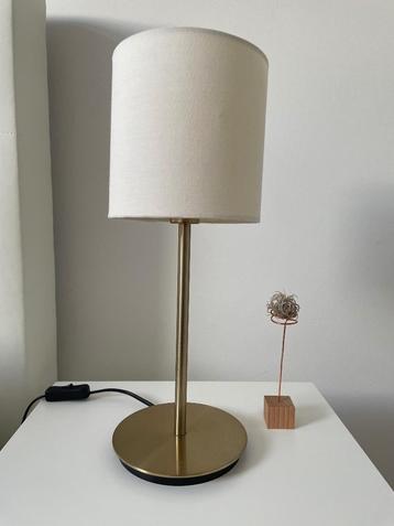 2 nachtlampen goud in perfecte staat beschikbaar voor biedingen