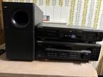 Sony installatie + box Bose, Audio, Tv en Foto, Stereoketens, Ophalen, Zo goed als nieuw, Sony