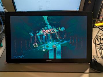 Tablette Kamvas 22 plus beschikbaar voor biedingen