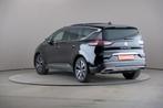 (1YWY604) Renault Espace, Autos, 7 places, Cuir, Noir, Automatique