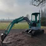 Minigraver komatsu 2.2T binnendraaier TOPPER!, Zakelijke goederen, Ophalen