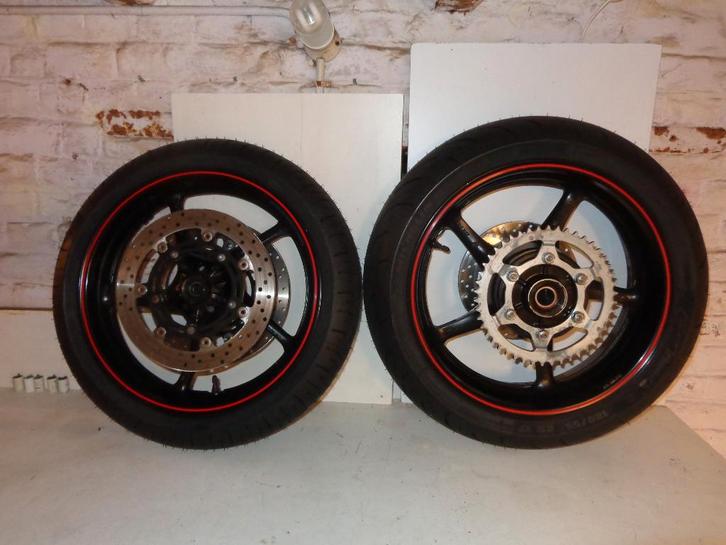 yamaha fz6, fazer jantes de 2004 à 2012, Motoren, Onderdelen | Yamaha, Gereviseerd, Ophalen