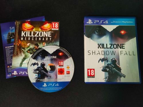 Killzone Shadow Fall - PS4, Games en Spelcomputers, Games | Sony PlayStation 4, Gebruikt, Avontuur en Actie, 3 spelers of meer