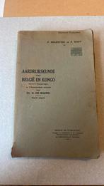 Aardrijkskunde van België en Kongo 1926, Boeken, Ophalen of Verzenden, Zo goed als nieuw