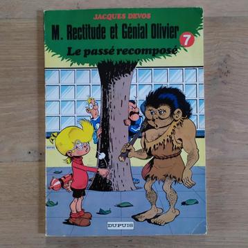 Génial Olivier 7 Le passé recomposé Devos EO TBE  beschikbaar voor biedingen
