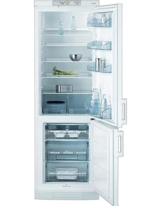 AEG Electrolux Santo koelkast/vriezer, Elektronische apparatuur, Koelkasten en IJskasten, Gebruikt, Met vriesvak, 200 liter of meer