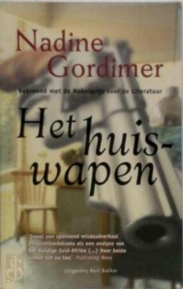 boek: het huiswapen/Nadine Gordimer beschikbaar voor biedingen