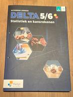 Delta 5/6 Statistiek en kansrekenen, Boeken, Ophalen of Verzenden, Zo goed als nieuw