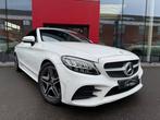 Mercedes C180-Cabrio AMG/Benzine/Navi/Camera/AppleCarplay, Auto's, 4 zetels, USB, 4 cilinders, Cabriolet