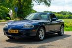 Mazda MX-5 uit 2001 | NIEUWE APK | LAGE KM | BEIGE INTERIEUR, Auto's, Mazda, Achterwielaandrijving, Beige, 4 cilinders, Cabriolet