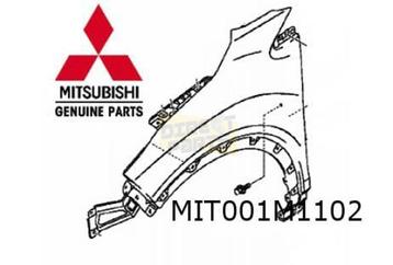 Mitsubishi Eclipse Cross (12/17-2/21) voorscherm Rechts Orig