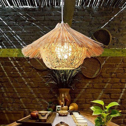 Hanglamp sfeer bamboe, Tickets en Kaartjes, Overige Tickets en Kaartjes