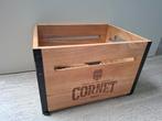 Houten bak cornet, Ophalen of Verzenden, Zo goed als nieuw