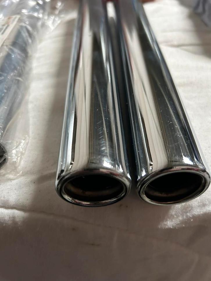 Uitlaatpijpjes VW  kever, Auto-onderdelen, Uitlaatsystemen, Volkswagen, Nieuw, Ophalen