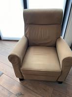 Beige relaxzetel van Ikea, Enlèvement, Utilisé, Tissus, Klassiek
