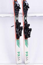 177 cm ski's KASTLE PX66 2022, woodcore, grip walk, fibergla, Sport en Fitness, Skiën en Langlaufen, Overige merken, 160 tot 180 cm