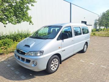 Hyundai H-1 2.5CRDI - 9-zit - Uitstekende staat, 4 deurs, Stof, Overige modellen, 9 zetels