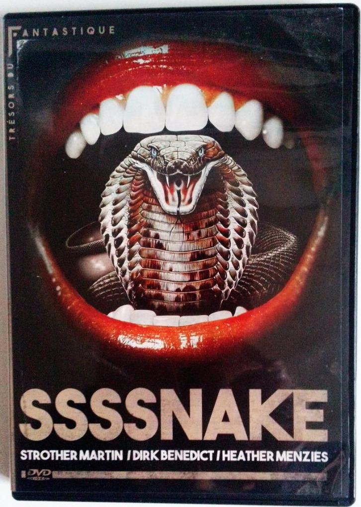 SSSSSnake, Cd's en Dvd's, Dvd's | Horror, Zo goed als nieuw, Monsters, Ophalen of Verzenden