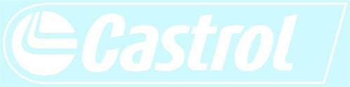 Castrol sticker #29, Motoren, Accessoires | Stickers, Verzenden