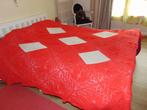 Retro gehaakte bedsprei, Enlèvement ou Envoi, Maison et Meubles