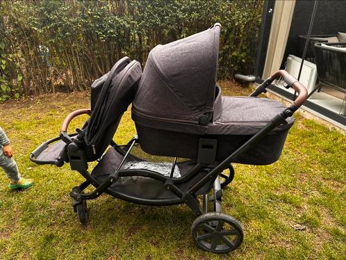Duo kinderwagen, Kinderen en Baby's, Kinderwagens en Combinaties, Zo goed als nieuw, Kinderwagen, Ophalen