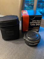 SIGMA teleconverter 1.4 voor sony A mounth, Audio, Tv en Foto, Ophalen of Verzenden, Nieuw, Accessoires