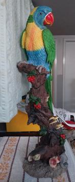 Hond,kikker,krokodil,ara,papegaai,,dierenbeelden, Ophalen, Nieuw, Overige materialen, Dierenbeeld