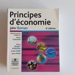 Principes D'Economie, Livres, Livres d'étude & Cours, Enlèvement, Utilisé, John Sloman, Enseignement supérieur