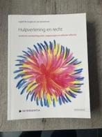 Boek Hulpverlening en recht (Howest), Enlèvement, Comme neuf, Enseignement supérieur professionnel, Intersentia