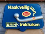 Brink trekhaak oud reclamebord, Verzamelen, Ophalen of Verzenden, Gebruikt, Reclamebord