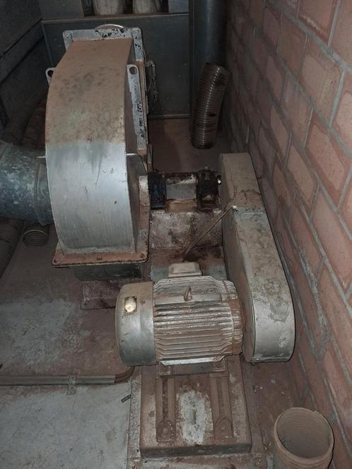 Stofafzuiging, Doe-het-zelf en Bouw, Ventilatie en Afzuiging, Gebruikt, Afzuiger, Ophalen