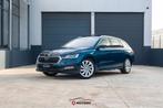Skoda Octavia Combi IiV DSG- PANO-LED-ACC-MASS-CAM-KEYL-HUD, 4 cilinders, Blauw, 5 deurs, 2090 kg