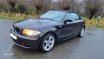 Bmw 120 Diesel Cabrio Bj 2009 163pk 145000km, Auto's, Euro 5, 1 Reeks, Bedrijf, Bluetooth