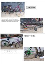Deux vélos à vendre, Fietsen en Brommers, Fietsen | Eenwielers, Ophalen, Gebruikt