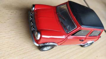 MINI COOPER, POLISTIL, 1:25, objet de collection, Enlèvement ou Envoi, Comme neuf, Voiture, Autres marques