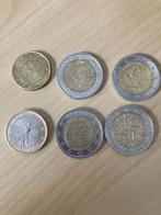 Euro muntstukken, Overige waardes, Ophalen of Verzenden, Losse munt, Overige landen