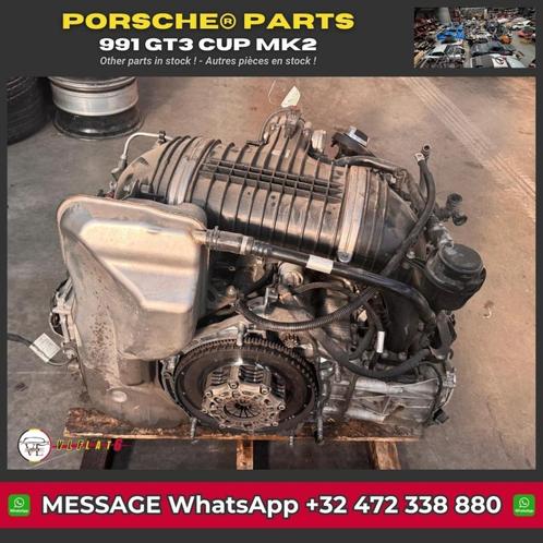 Porsche 991 GT3 CUP MK2 - 10H-motor, Auto-onderdelen, Motor en Toebehoren, Porsche, Gebruikt, Ophalen