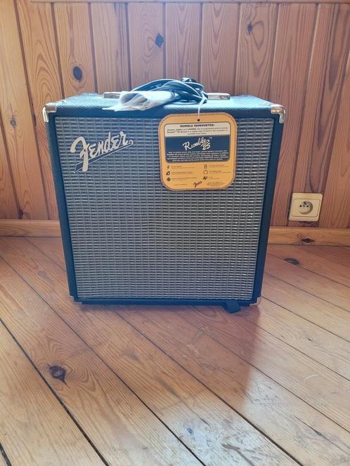 Fender rumble25 basversterker NIEUW, Muziek en Instrumenten, Versterkers | Bas en Gitaar, Zo goed als nieuw, Ophalen of Verzenden